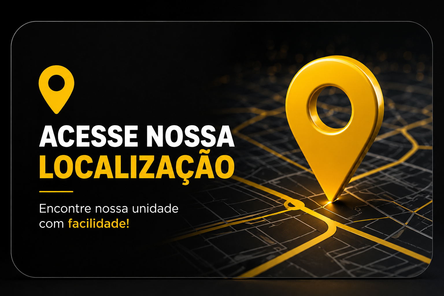 Localização do Posto