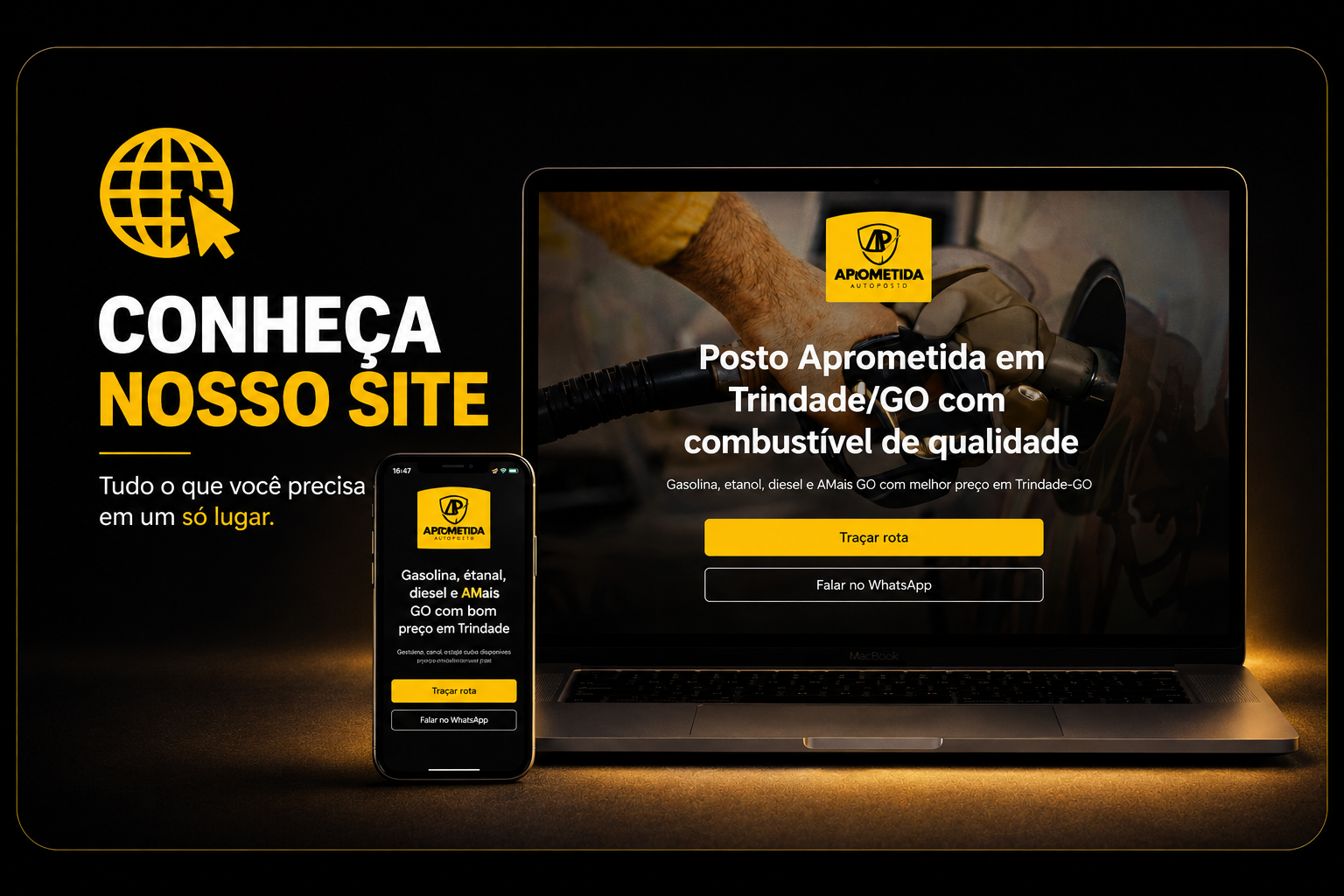 Nosso Site Institucional