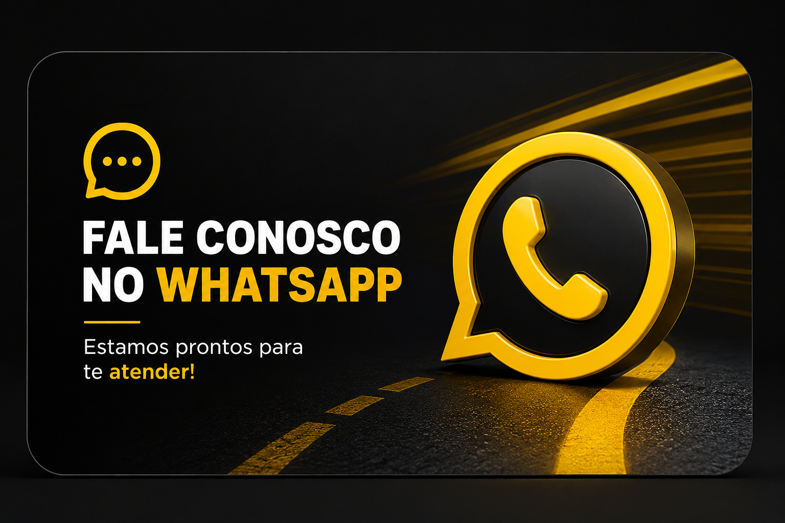 Fale Conosco no WhatsApp